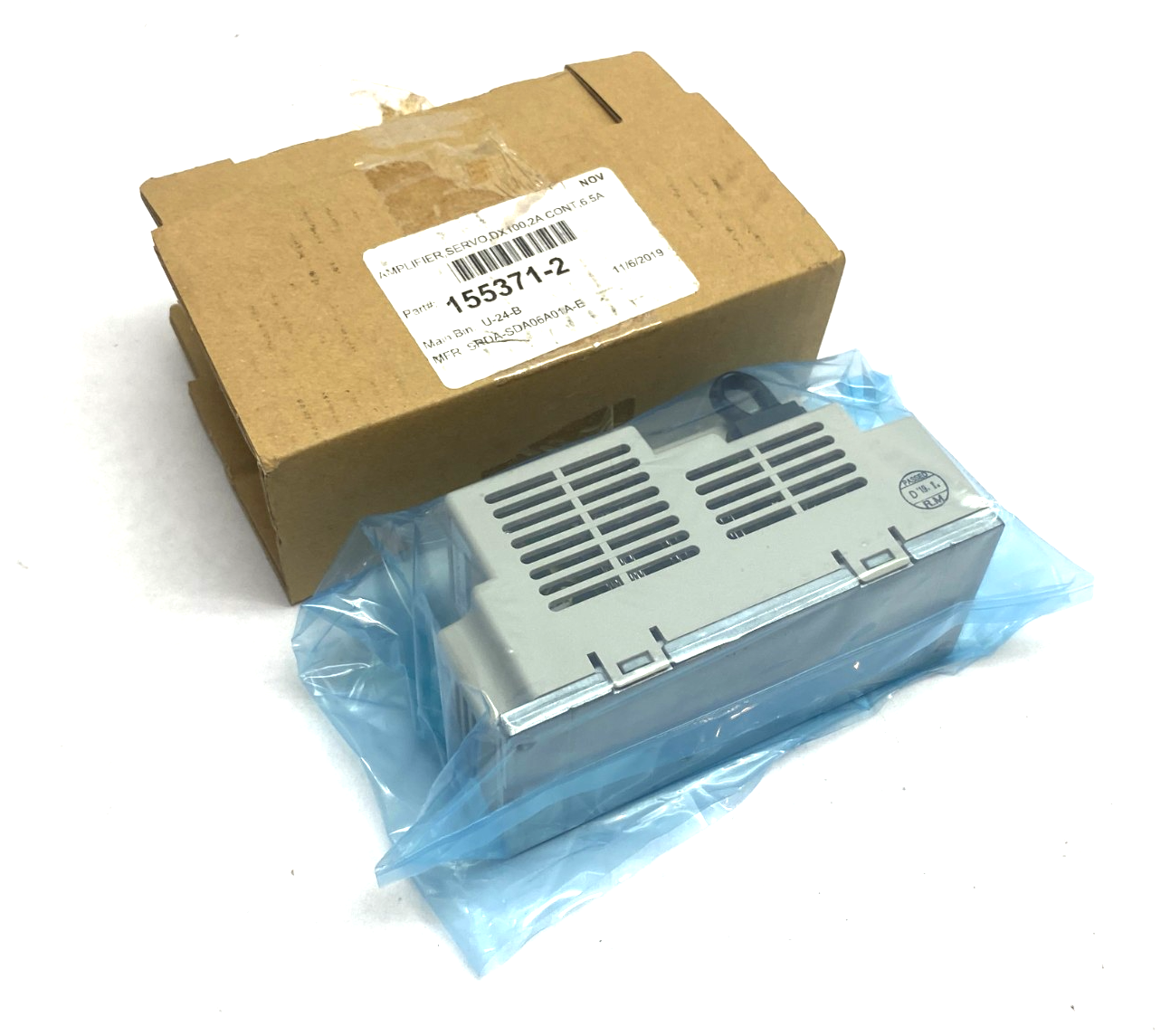 Yaskawa SRDA-SDA06A01A-E Servo Amplifier DX100 2A Cont, 6.5A Max - Maverick Industrial Sales