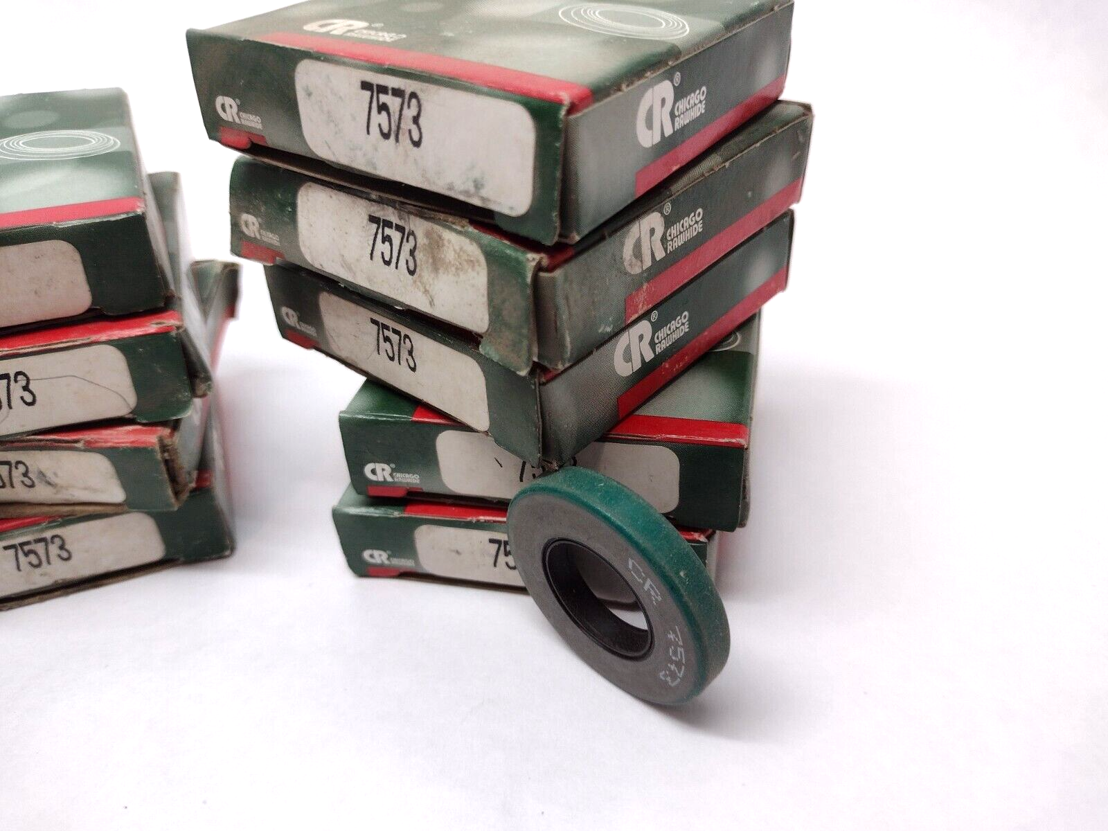 7573 | CR Chicago Rawhide CRWA1 R Oil Seal 085311005883 LOT OF 10 - New – Open box - Maverick Industrial Sales