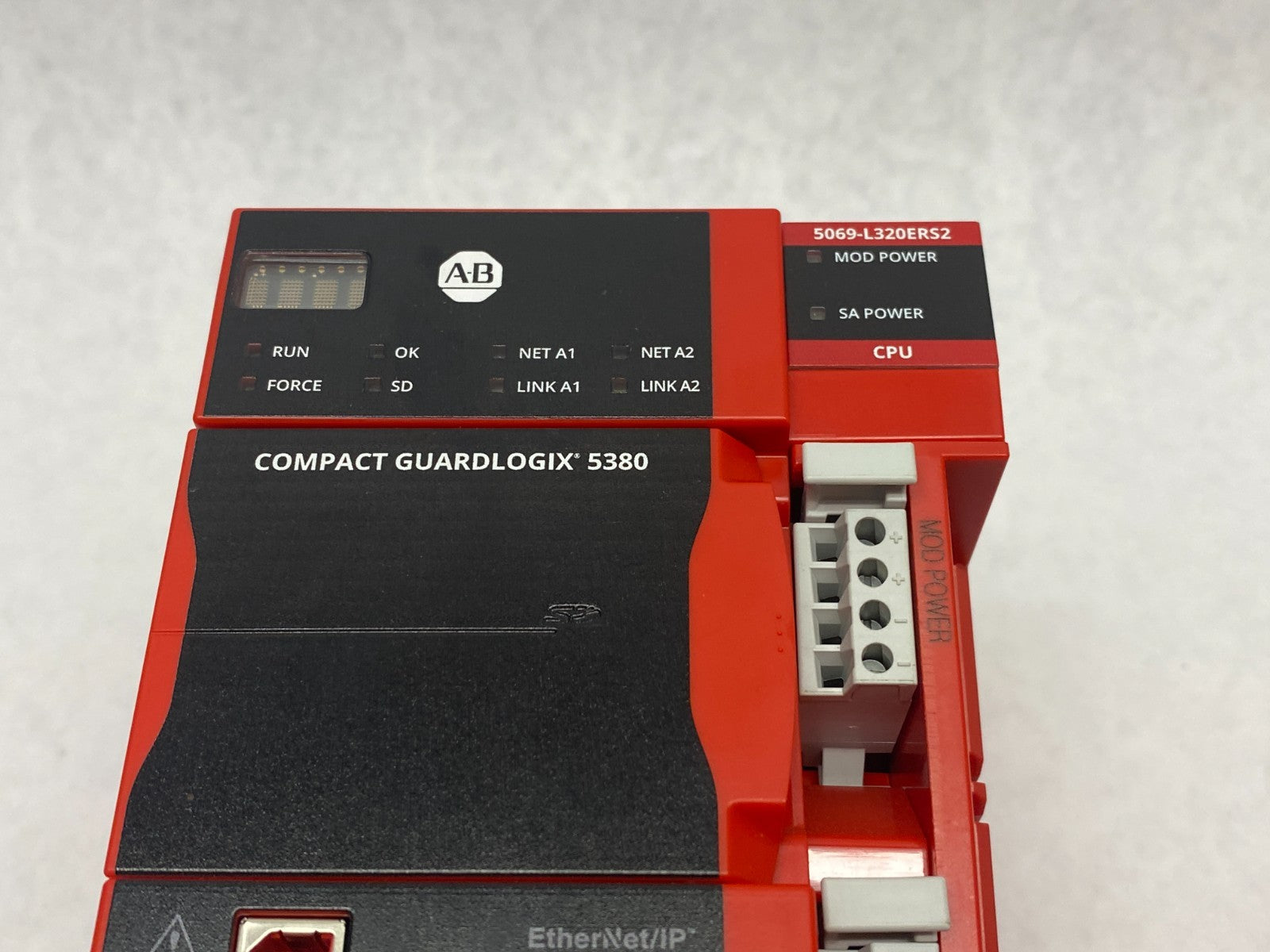 Allen Bradley 5069-L320ERS2 Ser. B Compact GuardLogix SIL2 2.0/1.0M Controller - Maverick Industrial Sales