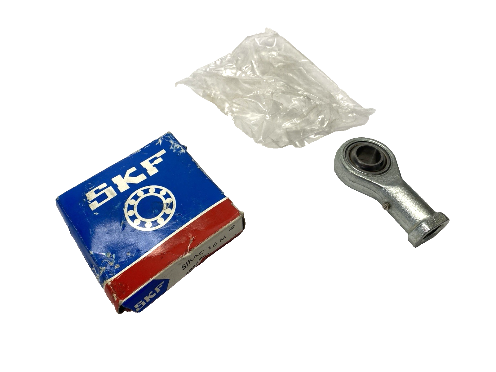 SKF SIKAC 16 M Rod End M16 Female Thread - Maverick Industrial Sales