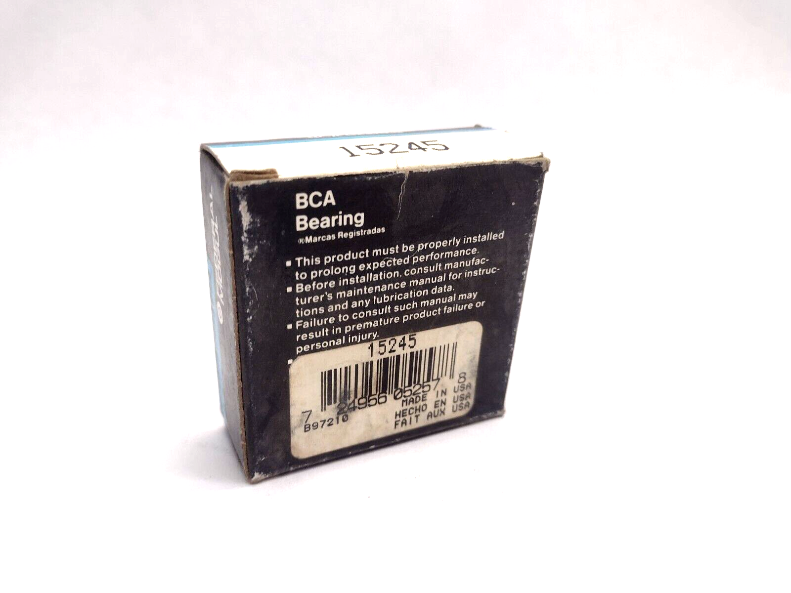 BCA Federal Mogul 15345 Bearing Race LOT OF 2 - Maverick Industrial Sales