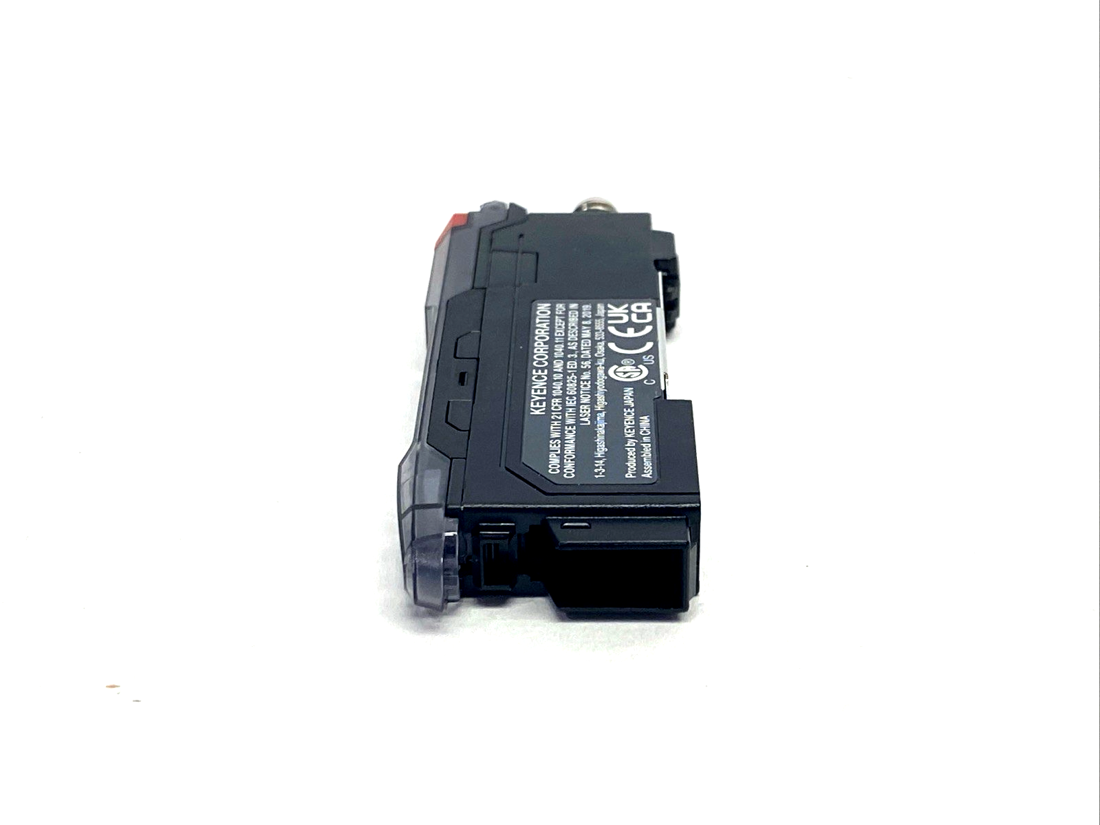 Keyence LR-XN11C Separate Amplifier Model, Amplifier Main Unit M8 Connector Type - Maverick Industrial Sales
