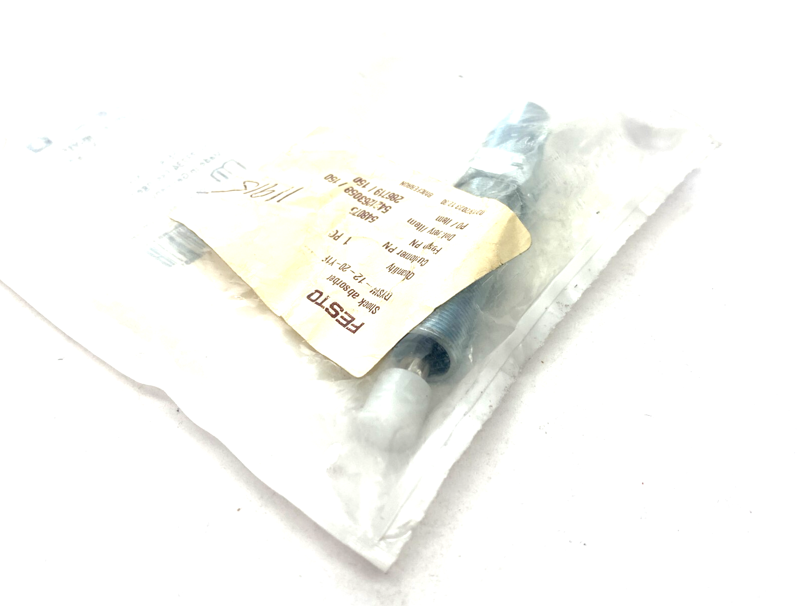 Festo DYSW-12-20-Y1F Shock Absorber 548075 - Maverick Industrial Sales