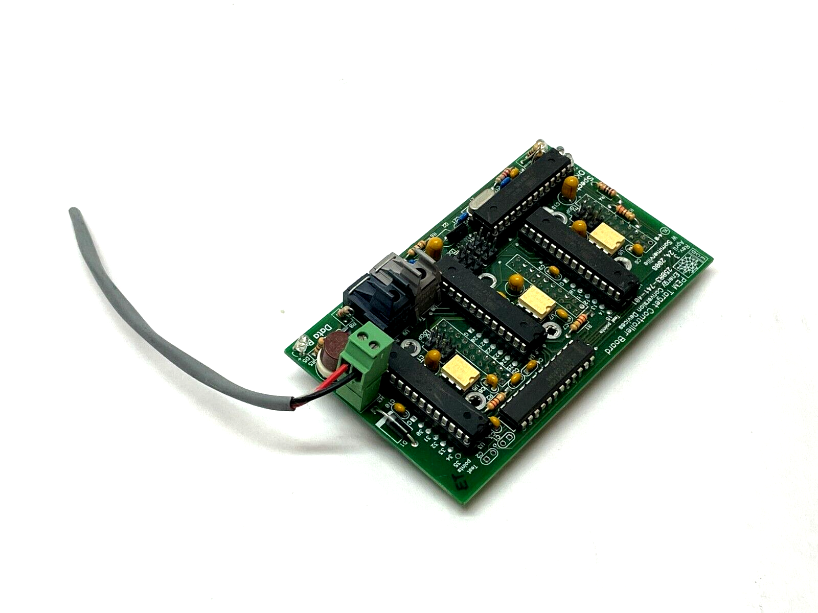 ECD 25BR3-741-401 Rev. 3 PEM Target Controller Board - Maverick Industrial Sales