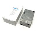 Festo VL/O-3-1/4 Pneumatic Valve 3/2-Way Monostable 1/4" Ports 9984 - Maverick Industrial Sales