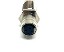 Balluff BCC06YP D-Coded Bulkhead Cable Connector BCC M454-M454-5D-RM002-000 - Maverick Industrial Sales