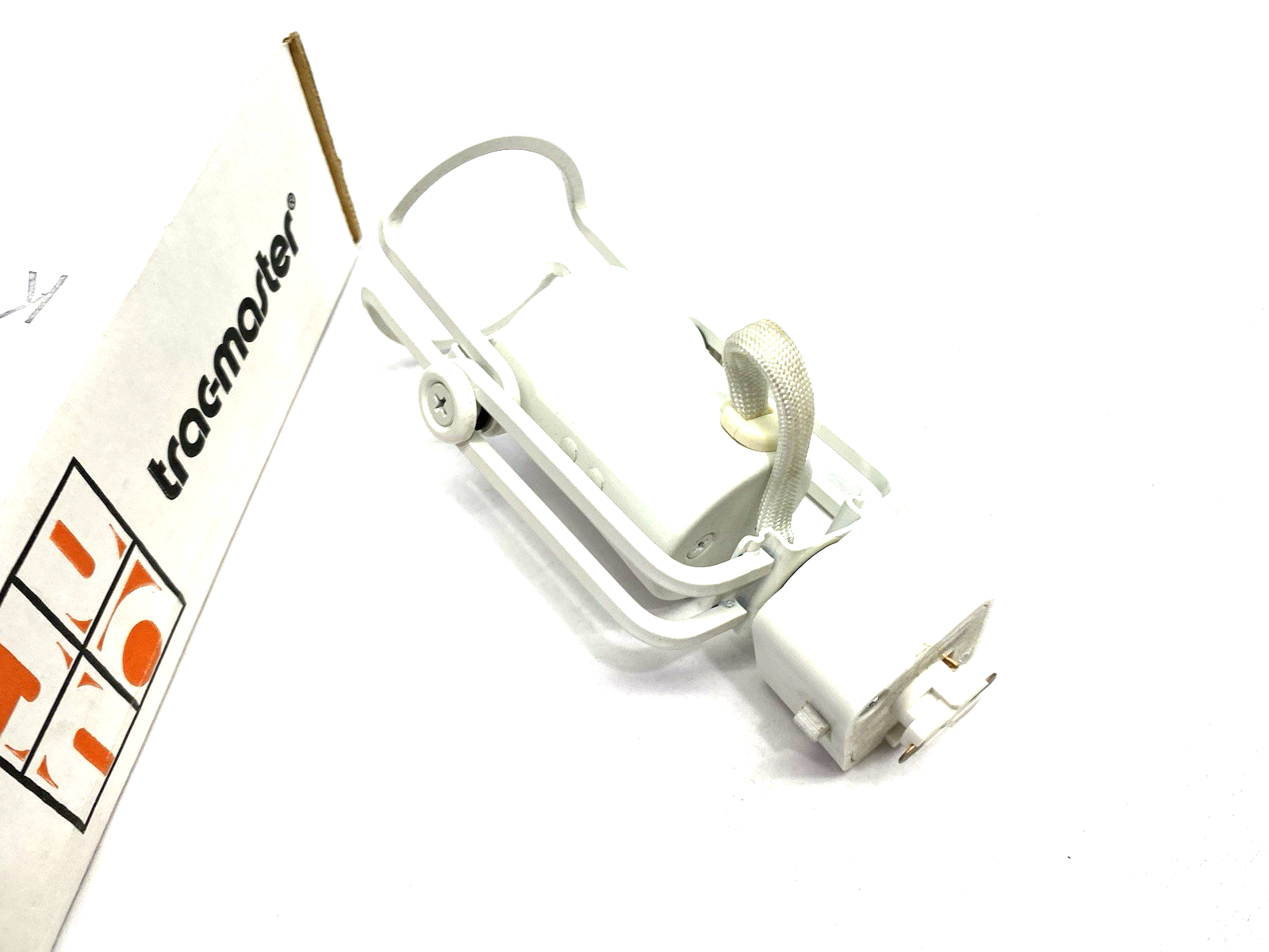 T431WH | Juno Trac-Master™ Wireforms® Line Voltage Track Head NO BULB INCLUDED - New Other - Maverick Industrial Sales