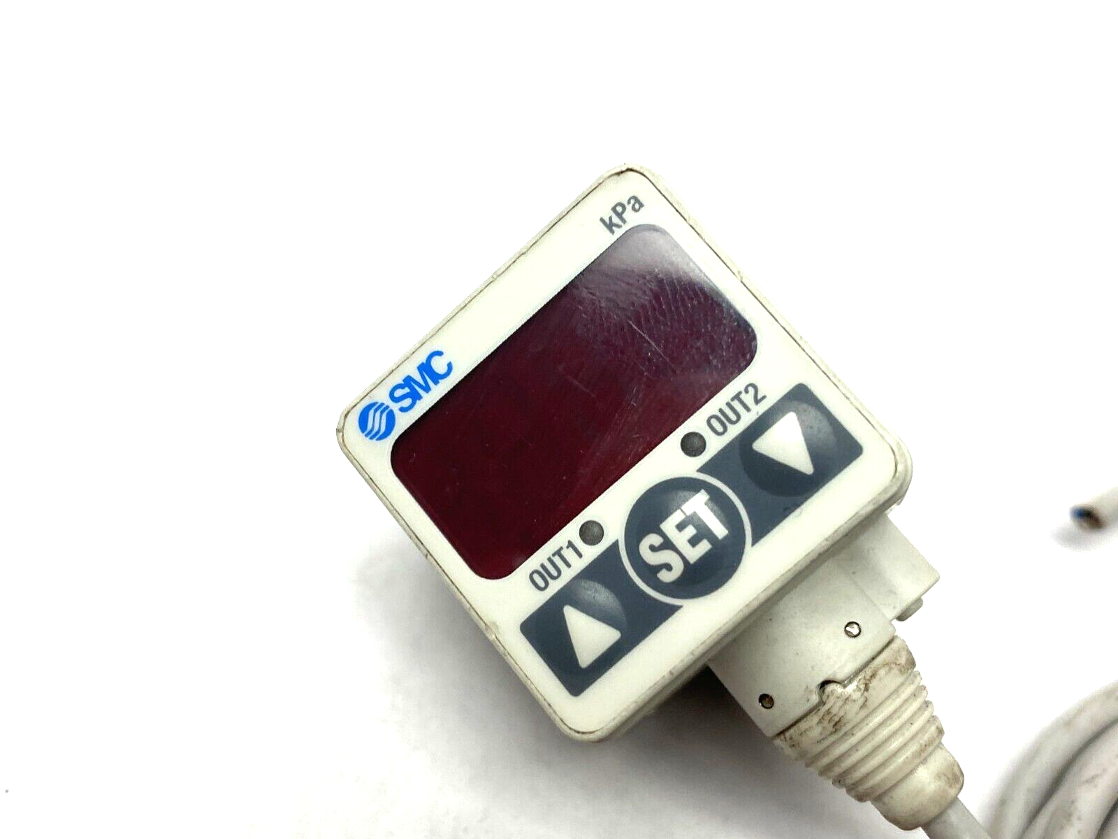 SMC ZSE40F-C6-62L Digital Vacuum Pressure Switch - Maverick Industrial Sales