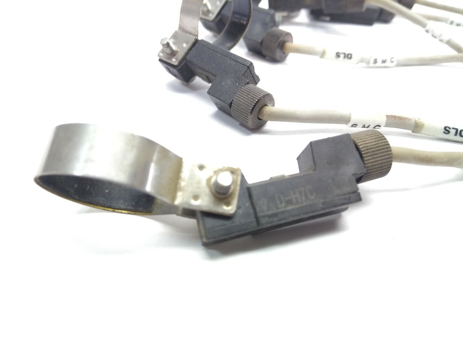 SMC D-HC7 Sauto Switch Pneumatic Cylinder Sensor, Lot of 5 - Maverick Industrial Sales