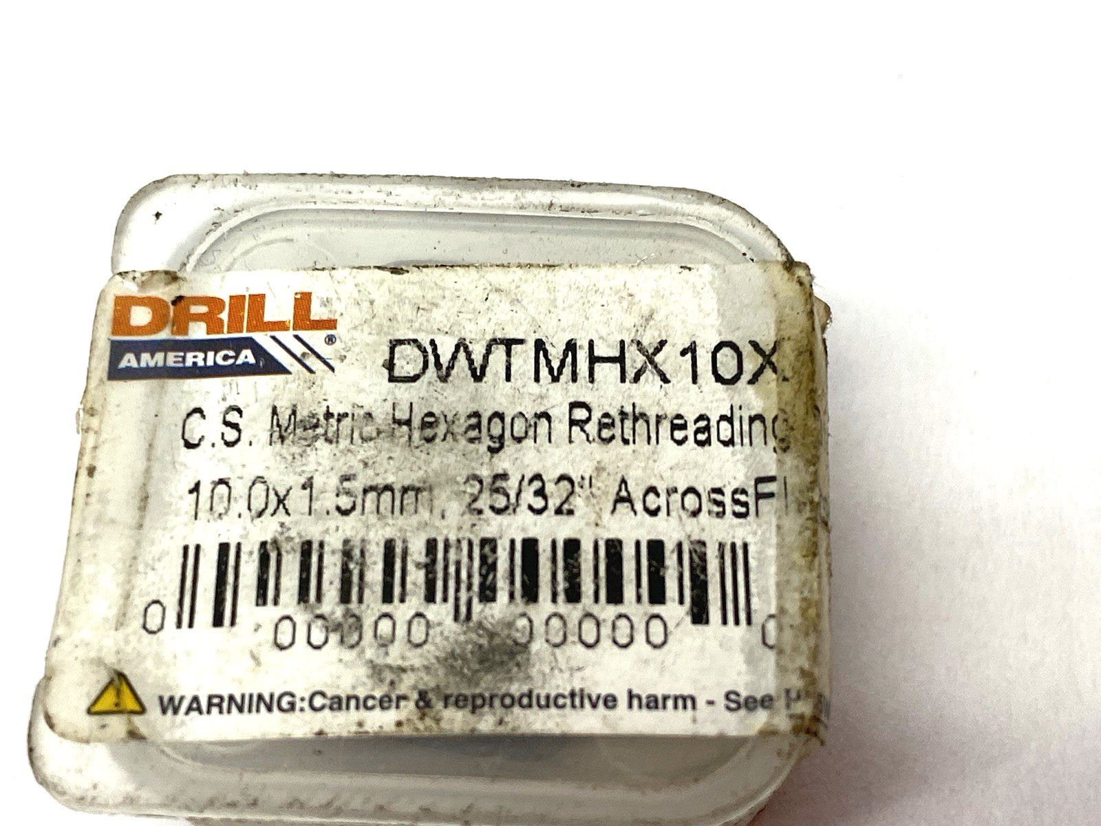 Drill America DWTMHX10X Metric Hexagon Rethreading Die 10.0x1.5 - Maverick Industrial Sales