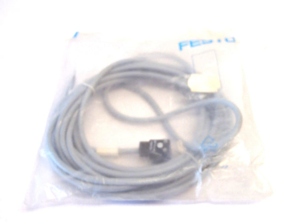 Festo KME-1-24-5-LED Solenoid Connector Cable - Maverick Industrial Sales