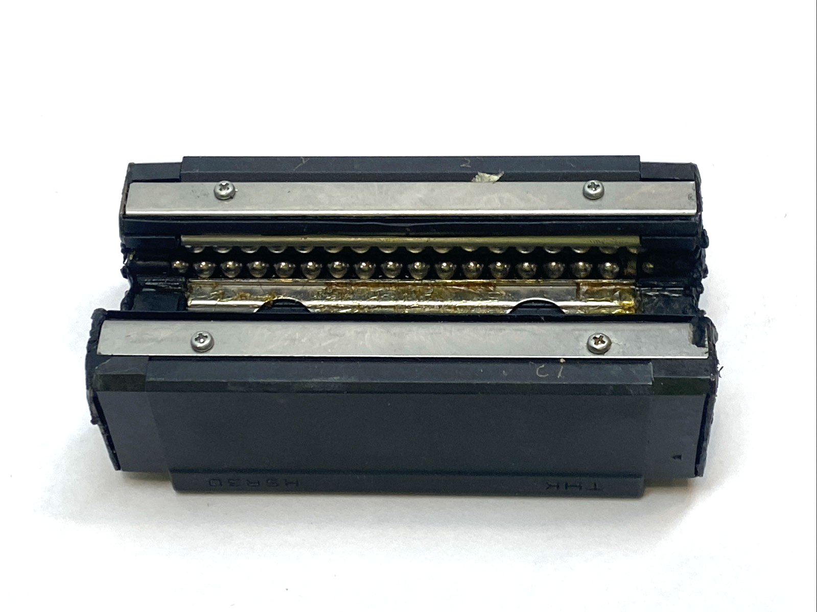 THK HSR-30R Linear Guide Block 4-Way Equal Load Size 30 45mm Height 60x98mm - Maverick Industrial Sales