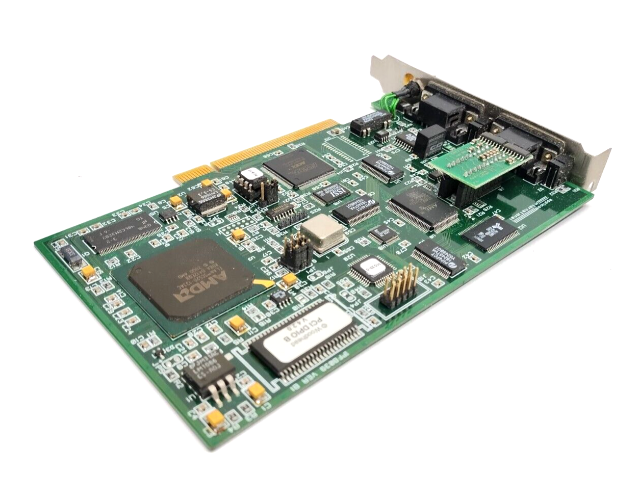 Woodhead PCI-DPIO B V 4.2.0 Interface Card Applicom International IPFB039 Ver B1 - Maverick Industrial Sales