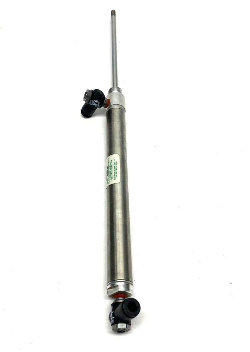 Dayton Speedaire 6W150 Pneumatic Cylinder Stainless Steel 6" Stroke - Maverick Industrial Sales