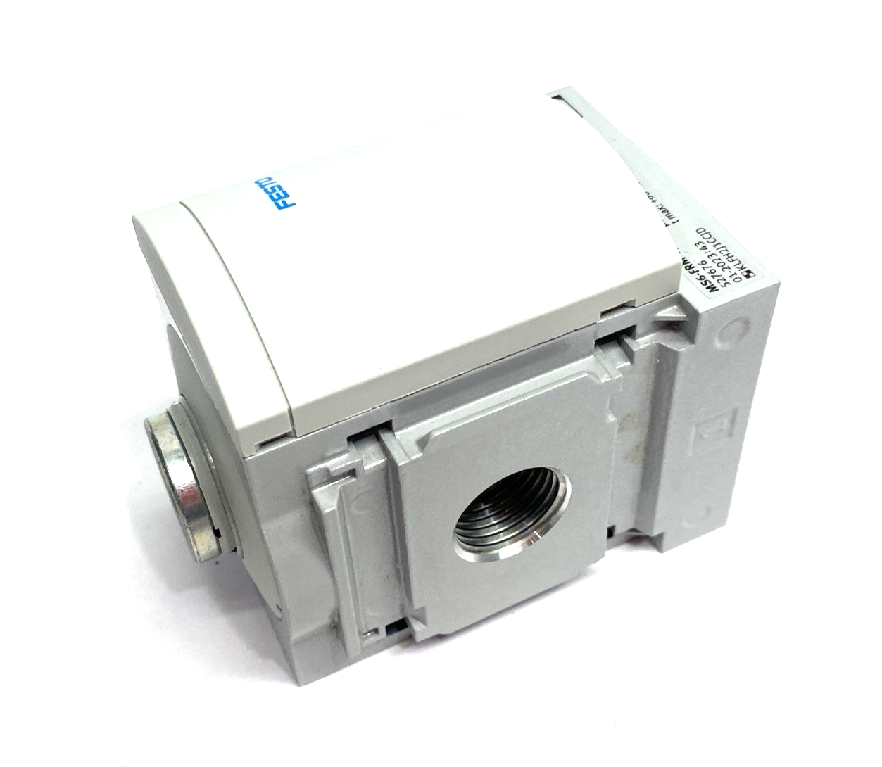 Festo MS6-FRM-1/2-UL1 Branching Module Female G1/2 Ports 527676 - Maverick Industrial Sales