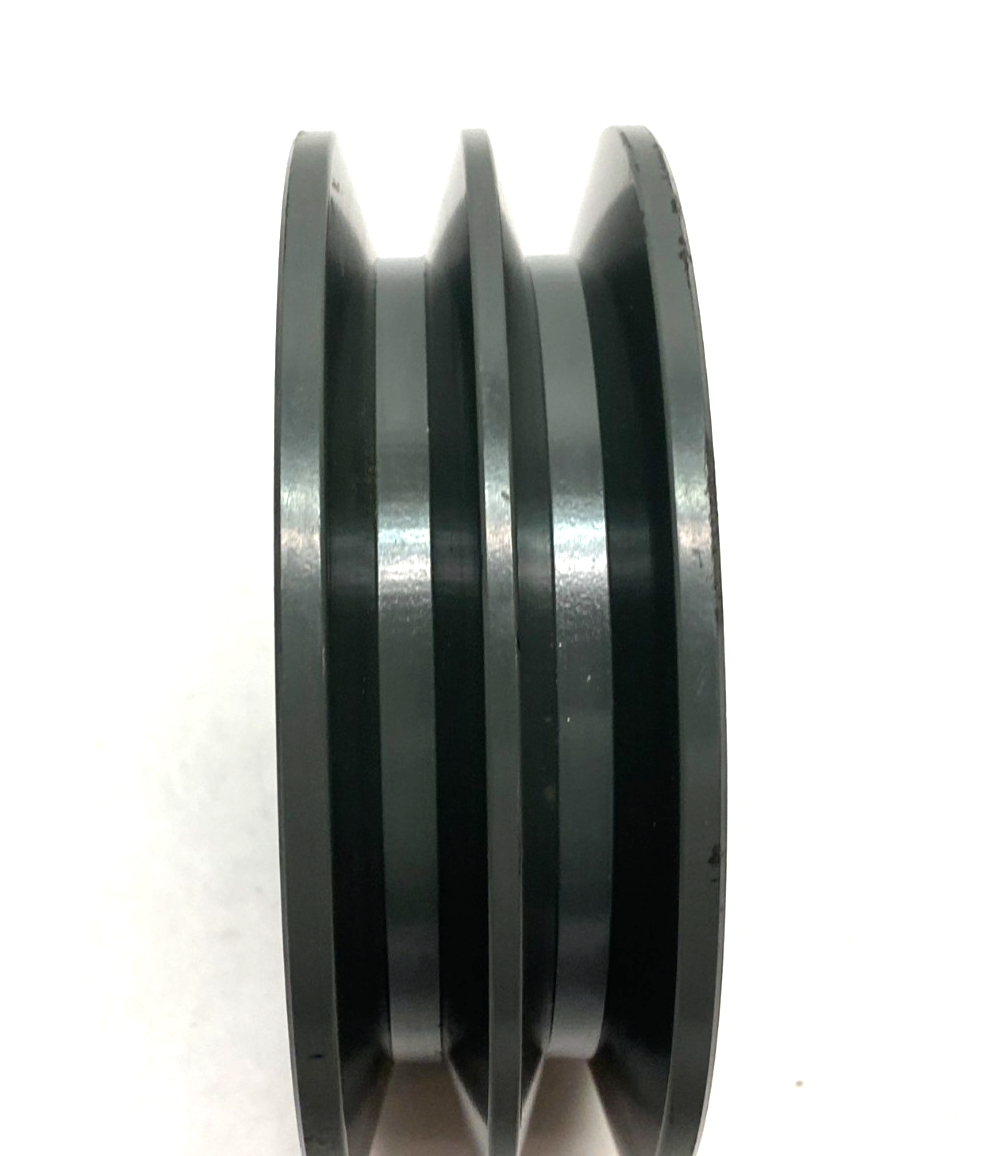 Cast Iron 2BK57H Dual Groove Belt Pulley - Maverick Industrial Sales