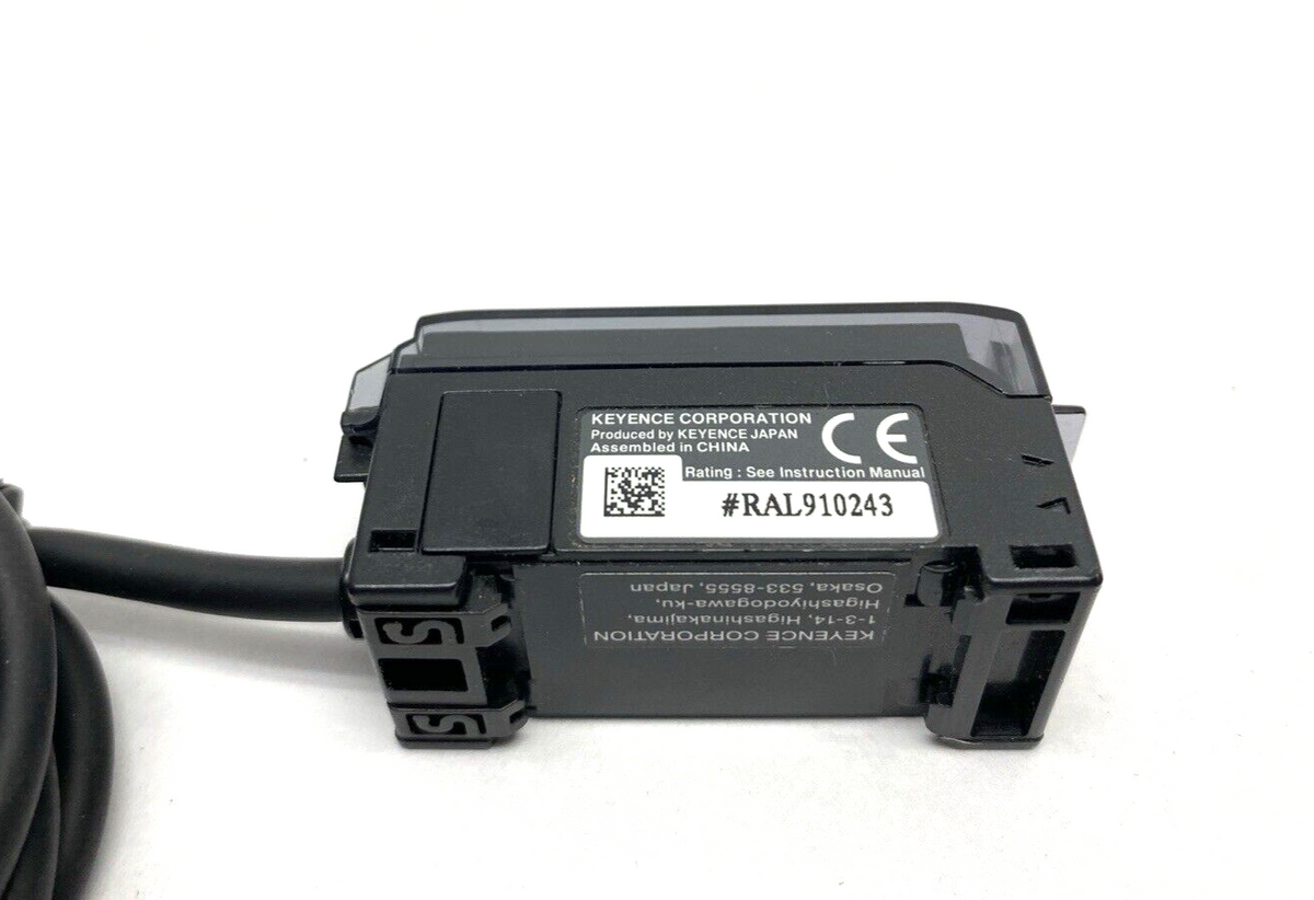 CZ-K1P | Keyence Fiberoptic Sensor Amplifier Main Unit, PNP - Used - Maverick Industrial Sales