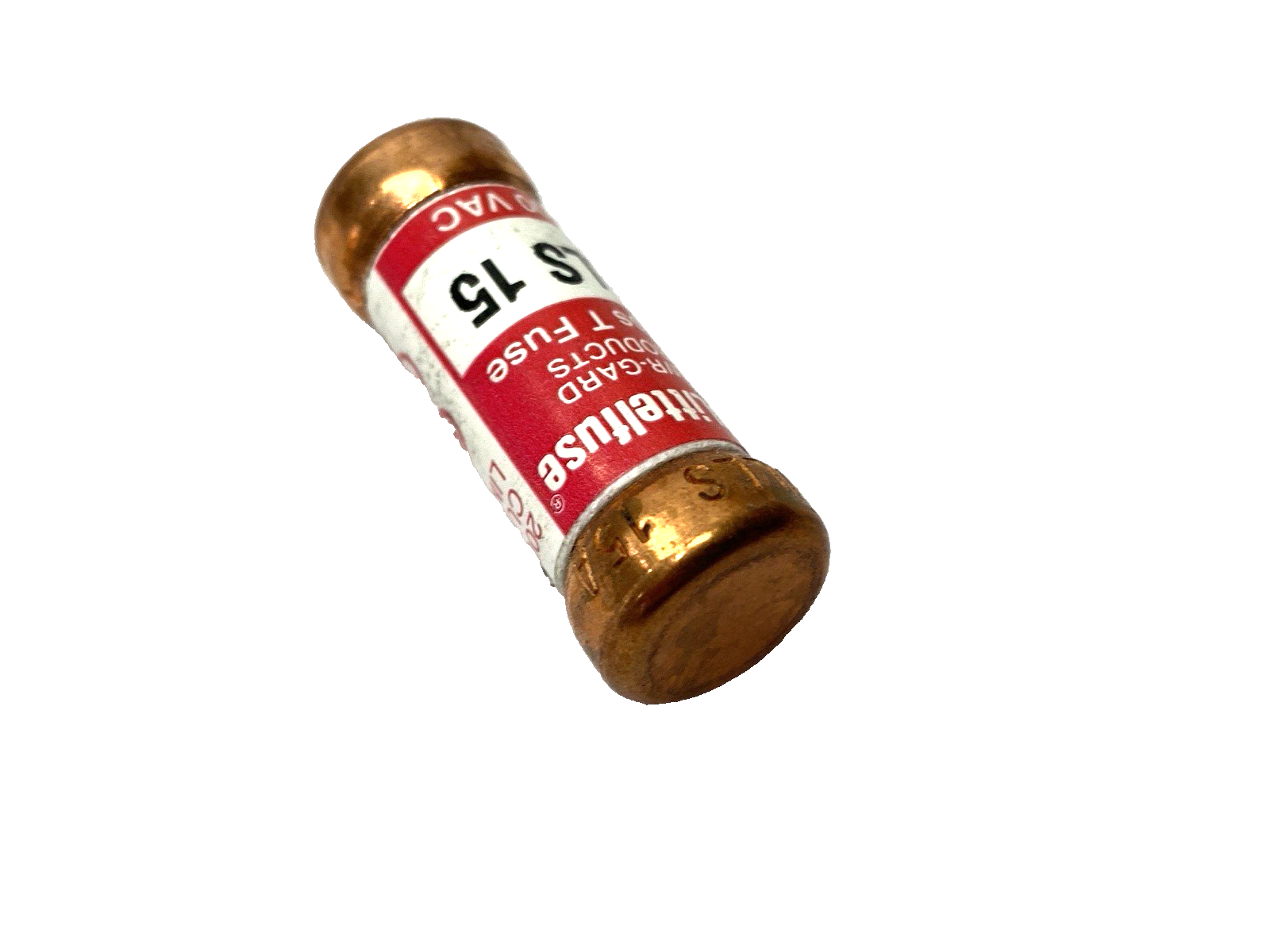 Littelfuse JLLS015 Current-Limiting Powr-Gard Fuse Class T 600VAC 15A - Maverick Industrial Sales