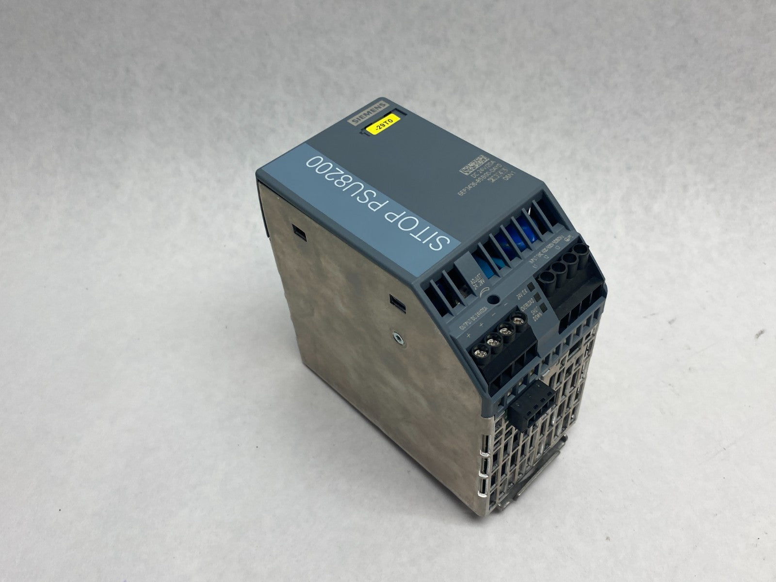 Siemens 6EP3436-8SB00-0AY0 SITOP PSU8200 Power Supply CAPACITOR LOOSE INSIDE - Maverick Industrial Sales