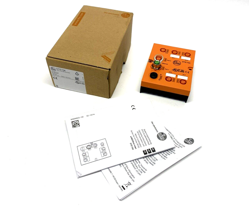 ifm DTE104 RFID evaluation unit LF/HF DTELF/HFABRWENUS00 - Maverick Industrial Sales