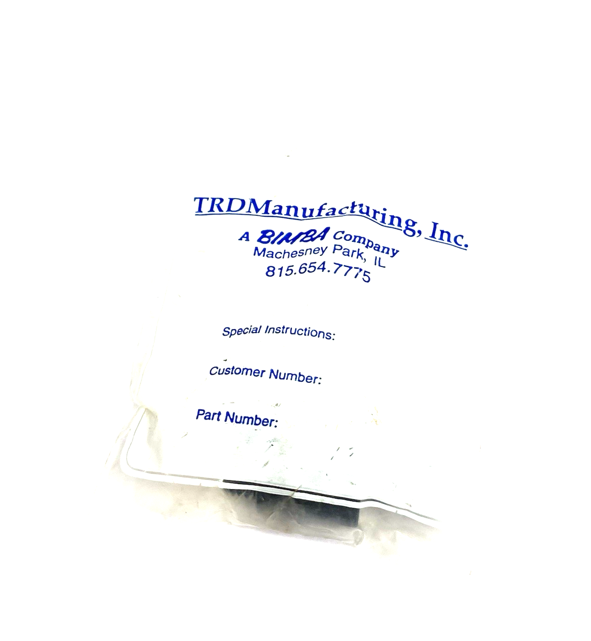 AC250 | TRD IMI Bimba Self-Aligning Rod Coupler - New Other - Maverick Industrial Sales