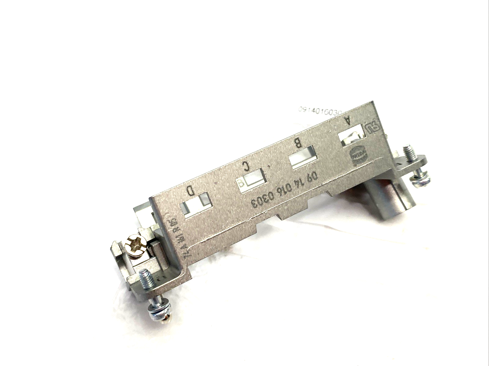 Harting 09140160303 Han Modular Frame 16 Hood 4 Module A-D - Maverick Industrial Sales