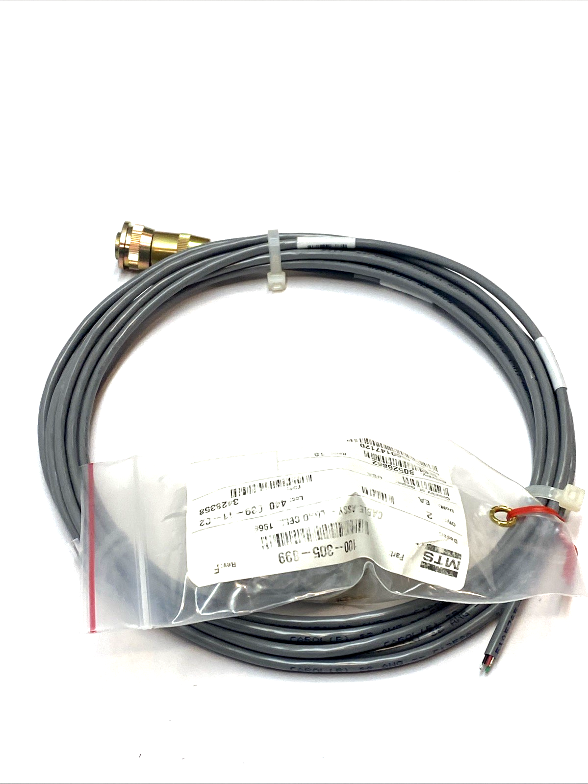 Carol E105765‑H 22 AWG 4‑Conductor Control Cable - New – Open box - Maverick Industrial Sales