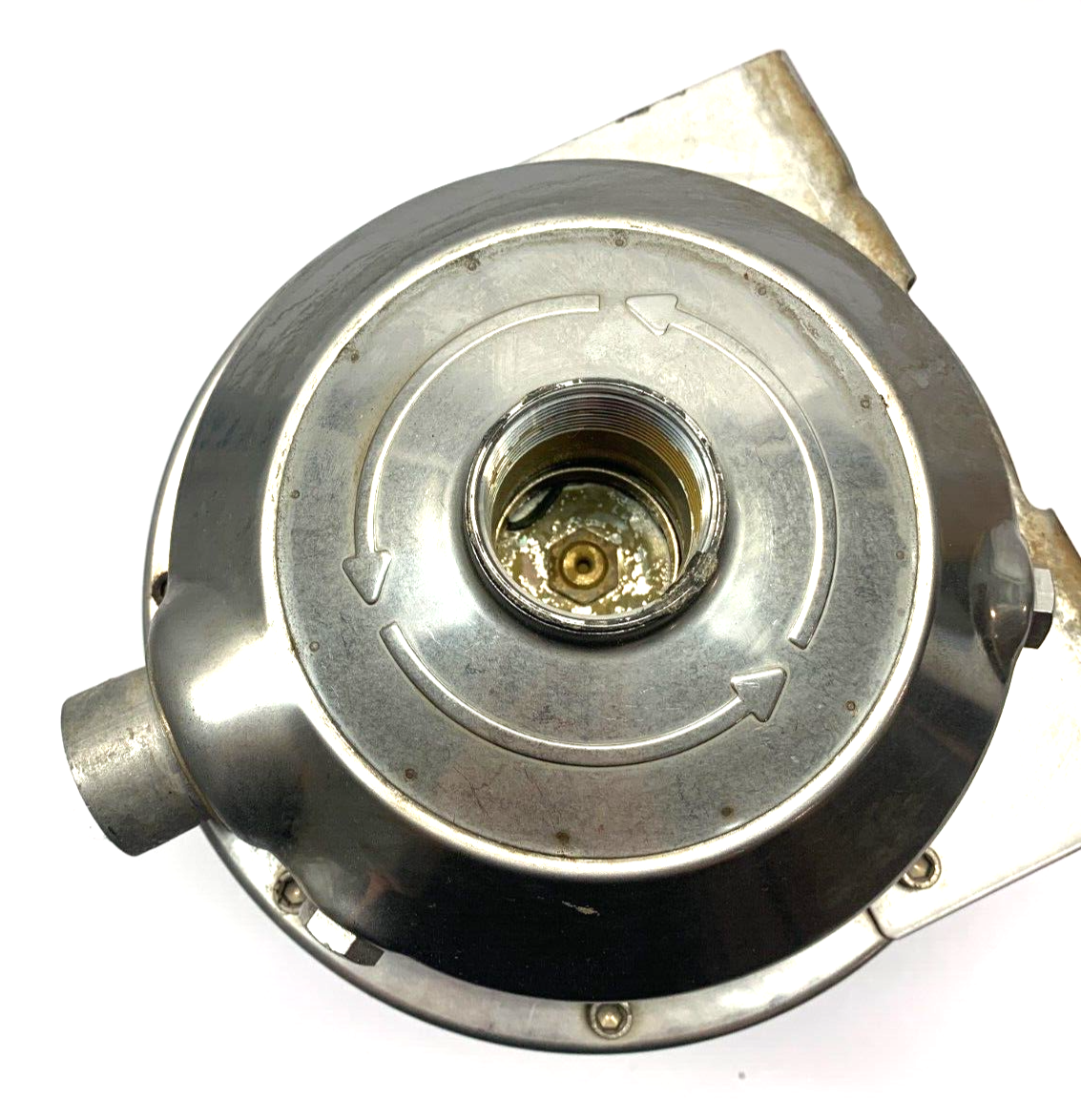 Goulds 1ST1C5F4 NPE Series Centrifugal Pump 1 x 1-1/4-6 3450/2875 RPM 1/2 HP - Maverick Industrial Sales