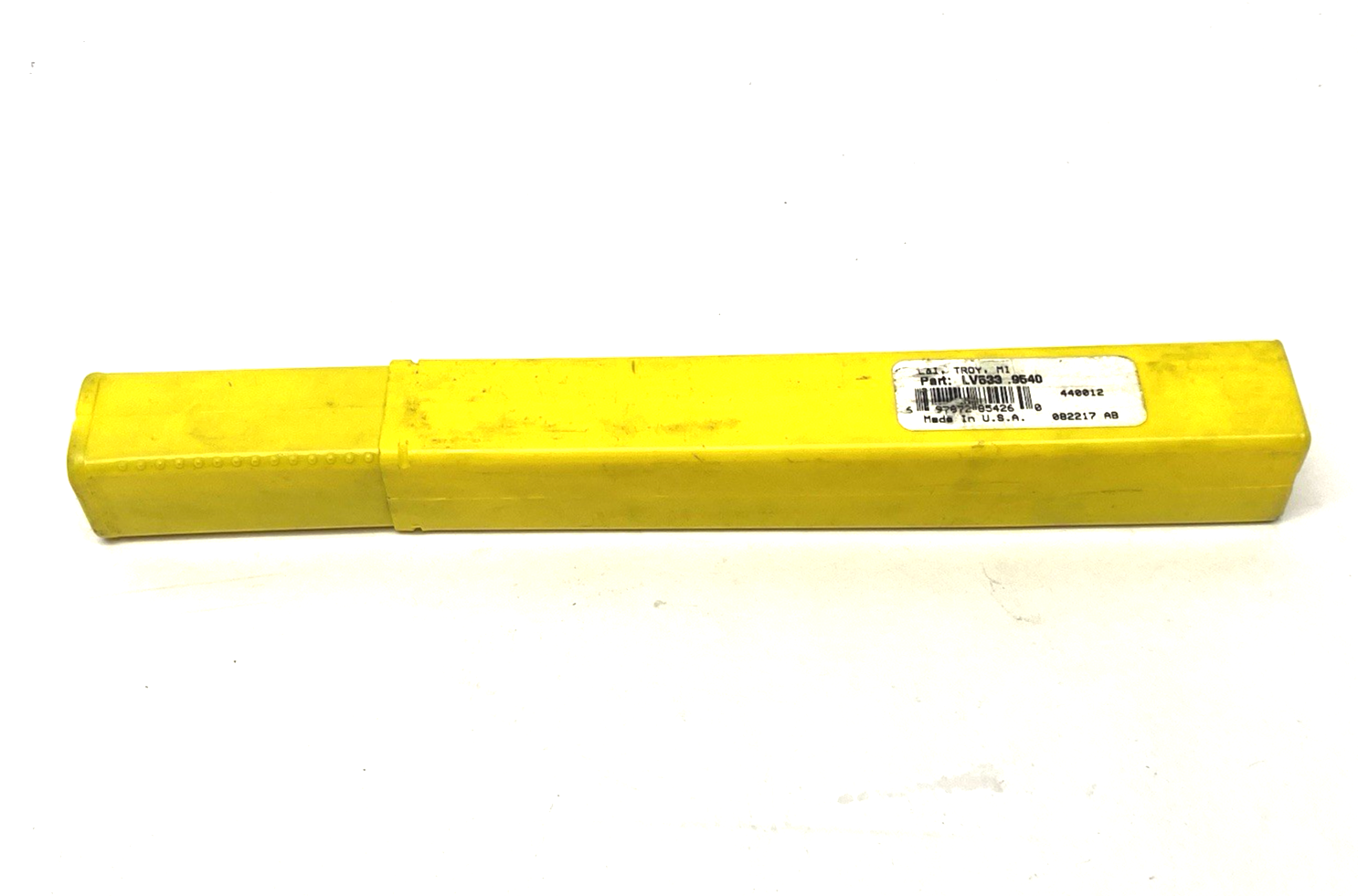 Lavallee & Ide LV533.9540 Straight Flute/Shank Chucking Reamer 0.9540" Diameter - Maverick Industrial Sales