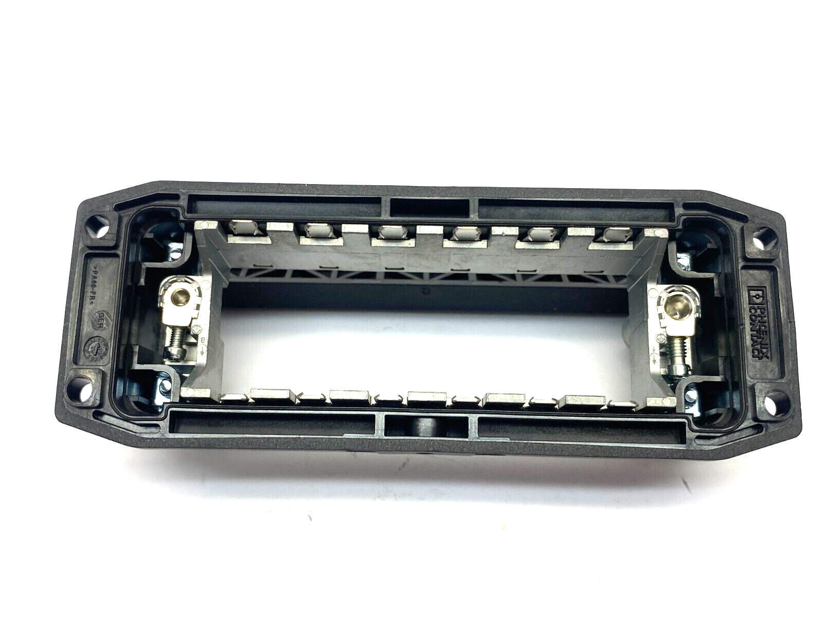 Phoenix Contact HC-EVO-B24-B Electrical Plug Receptacle Latch-Lock HC-M-B24-MFH - Maverick Industrial Sales