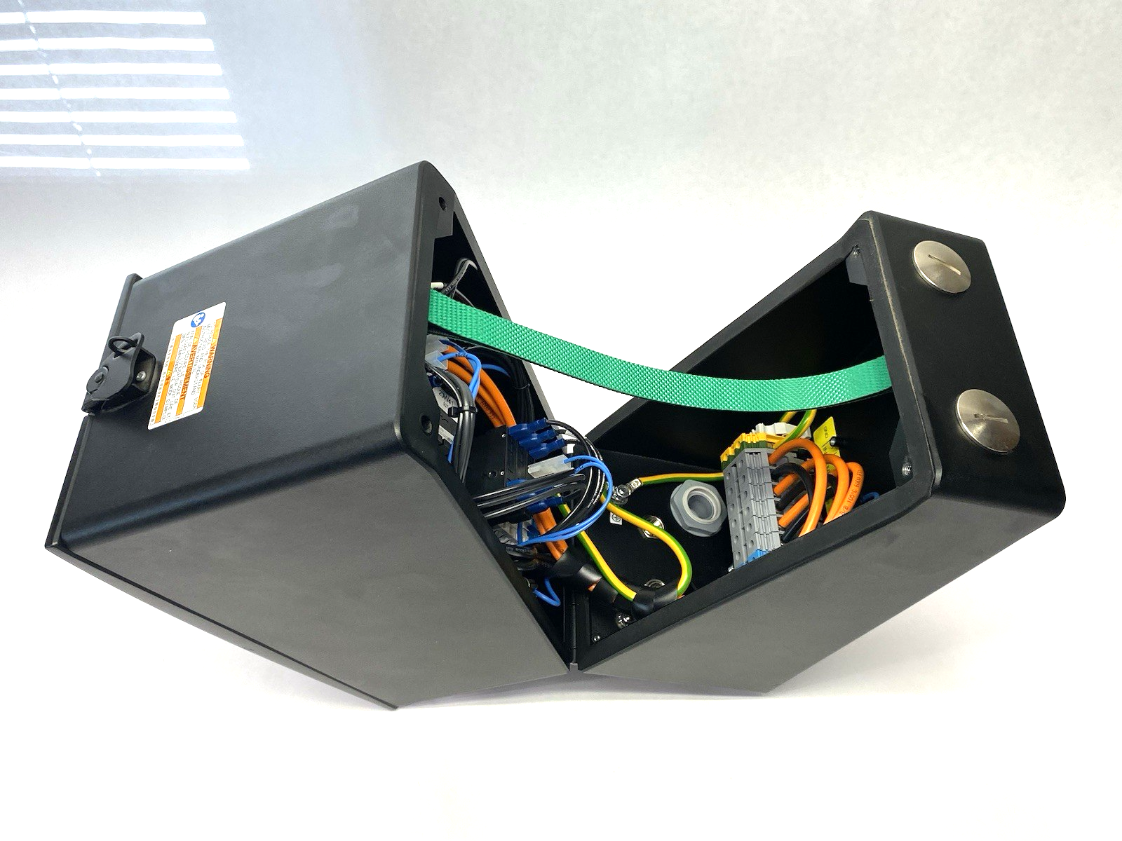 Atlas Copco 8435 5660 00 Power Focus 8 Main Switch Box, Nutrunner multispindle - Maverick Industrial Sales