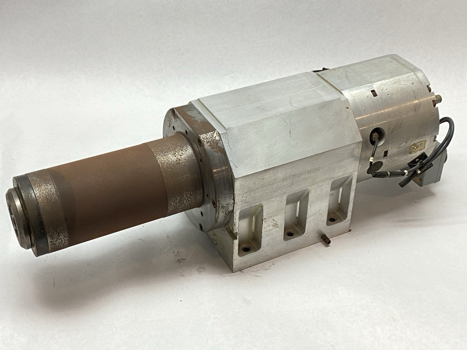 mW 13,5/10-4 | Fischer Spindle 127992 Mill Head FF75 M00X225/12-12/18 HSK-F63 - Used - Maverick Industrial Sales
