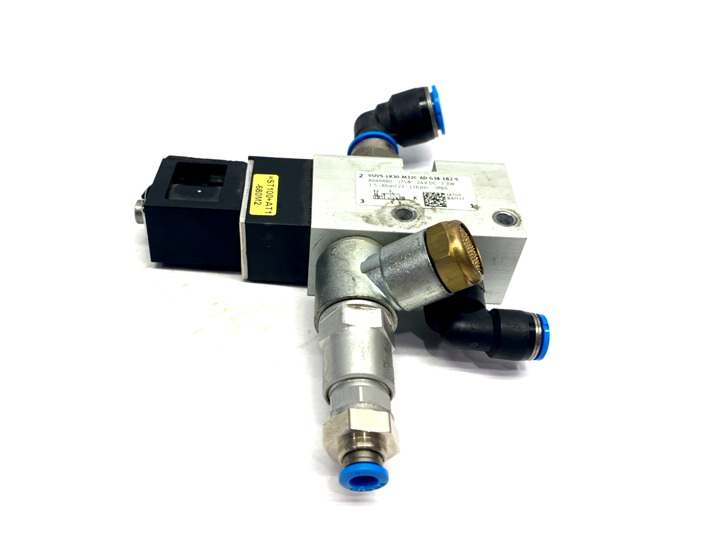 Festo VUVS-LK30-M32C-AD-G38-1B2-S Air Solenoid Valve 8049880 - Maverick Industrial Sales