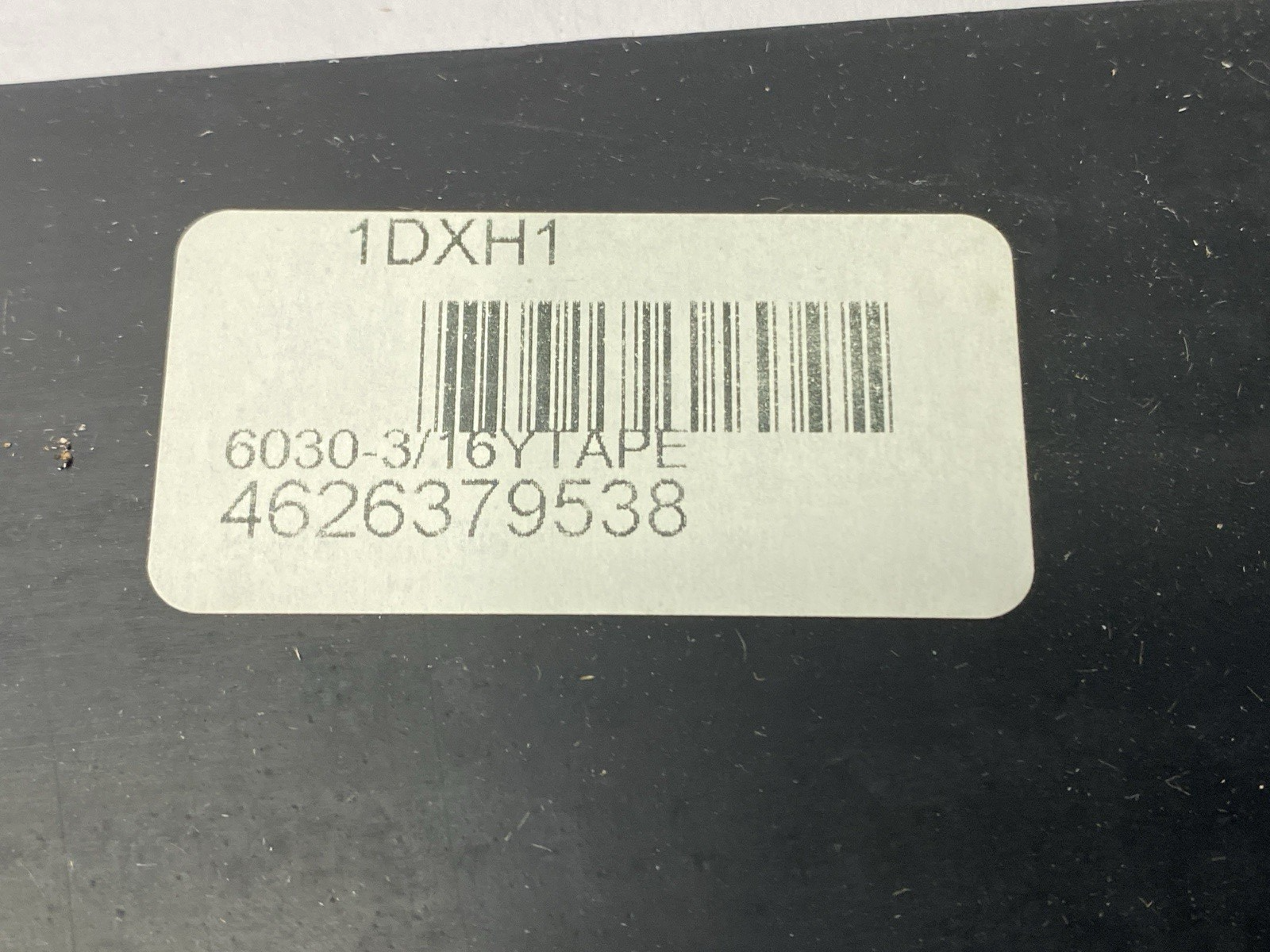 E. James 6030-3/16YTAPE Rubber Strip NeoComm 30-1 3/16" Thick 4" Wide x 36" Long - Maverick Industrial Sales