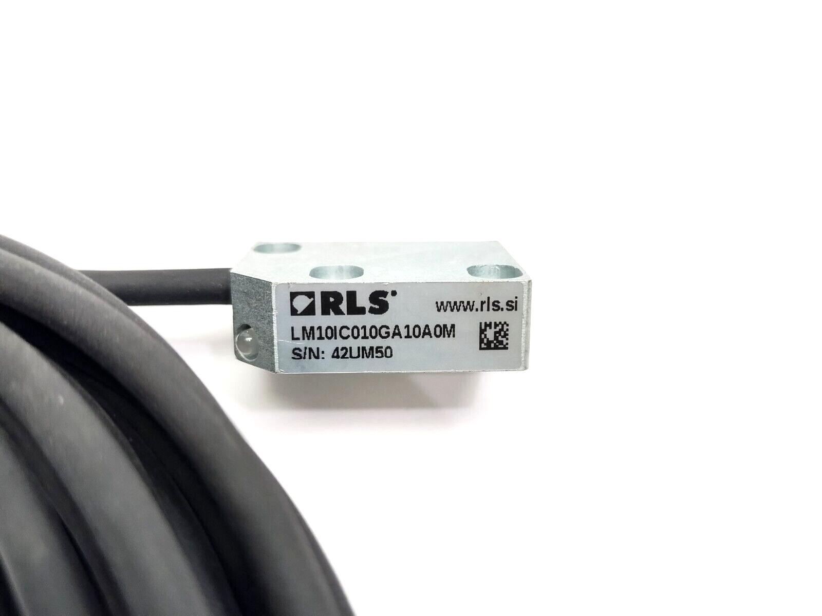 Renishaw LM10IC010GA10A0M RLS Linear Magnetic Encoder System Head - Maverick Industrial Sales