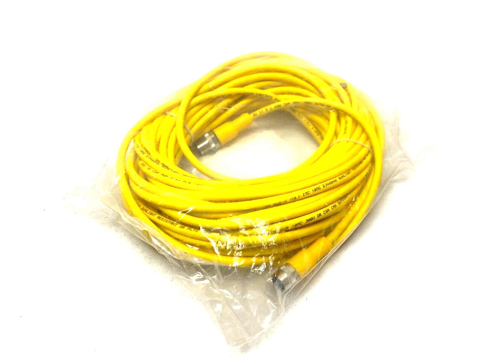 Turck EKRB001-ESRB001-A4.400-WE2Y-15 Eurofast Double Ended M12 Cordset 100034659 - Maverick Industrial Sales
