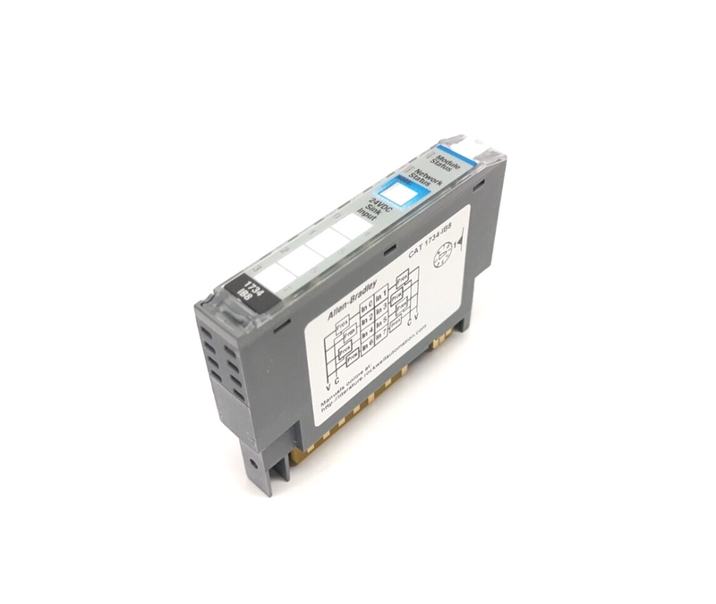 Allen Bradley 1734-IB8 Ser. D FW 3.031 POINT I/O 8 Point Digital Input Module - Maverick Industrial Sales