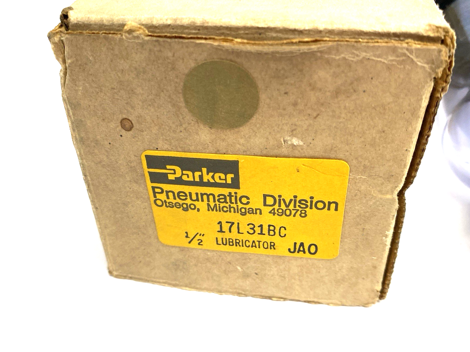 17L31BC | Parker Modular Lubricator 1/2" - New – Open box - Maverick Industrial Sales