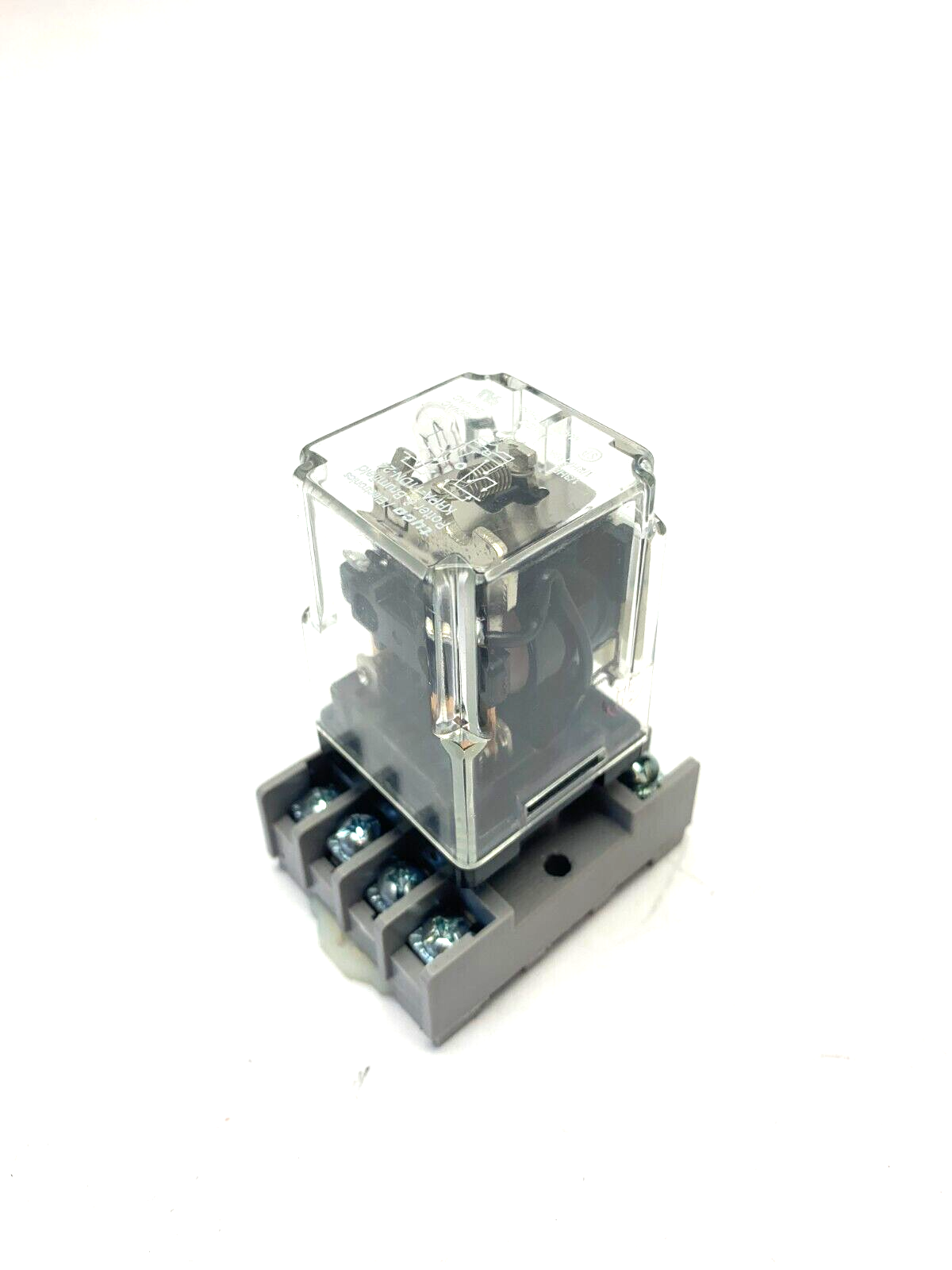 Potter & Brumfield KRPA-11DN-24 Relay w/ 27E891 Relay Socket - Maverick Industrial Sales