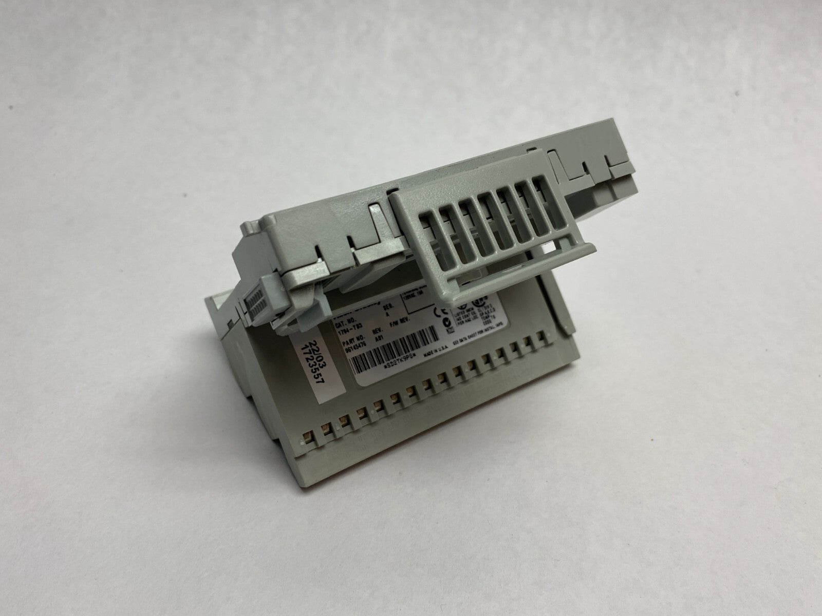Allen Bradley 1794-TB3 Ser A Flex I/O Terminal Base 96145476 - Maverick Industrial Sales