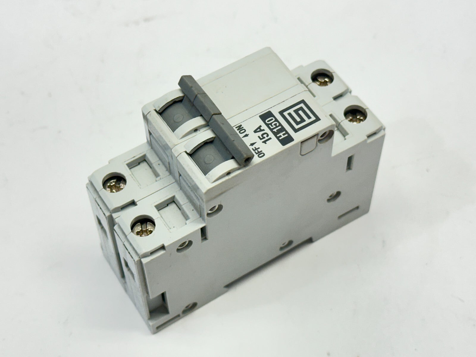 Schurter AS168X-CB2H150 Circuit Breaker 2-Pole 15A 480VAC - Maverick Industrial Sales