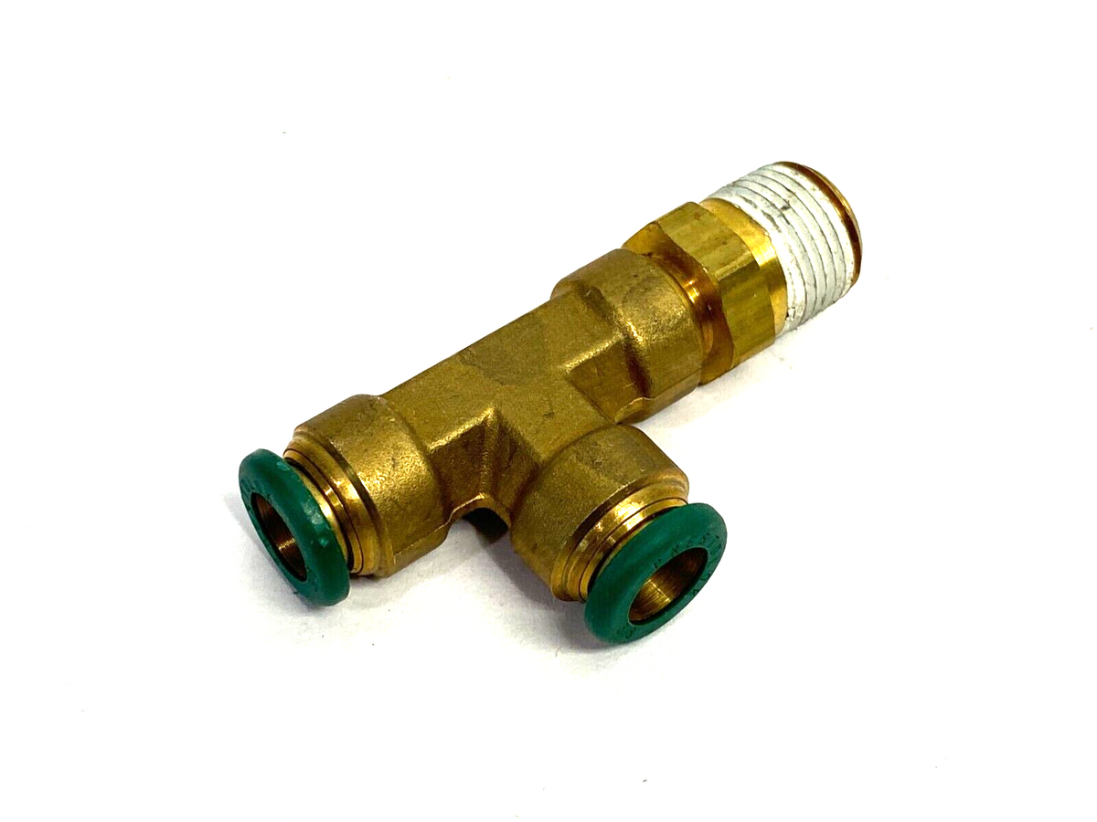 171PTC-6-6, X171PTC-6-6 | Parker 171PTC-6-6 Prestolok Push-to-Connect Swivel Elbow Fitting 3/8" OD x 3/8" - New – Open box - Maverick Industrial Sales