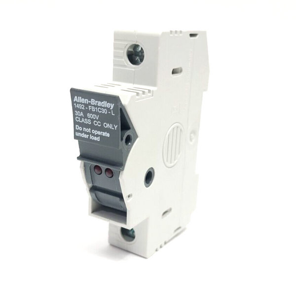 Allen Bradley 1492-FB1C30-L 1-Pole Fuse Holder, Class CC Type Fuses, 30A 600V - Maverick Industrial Sales