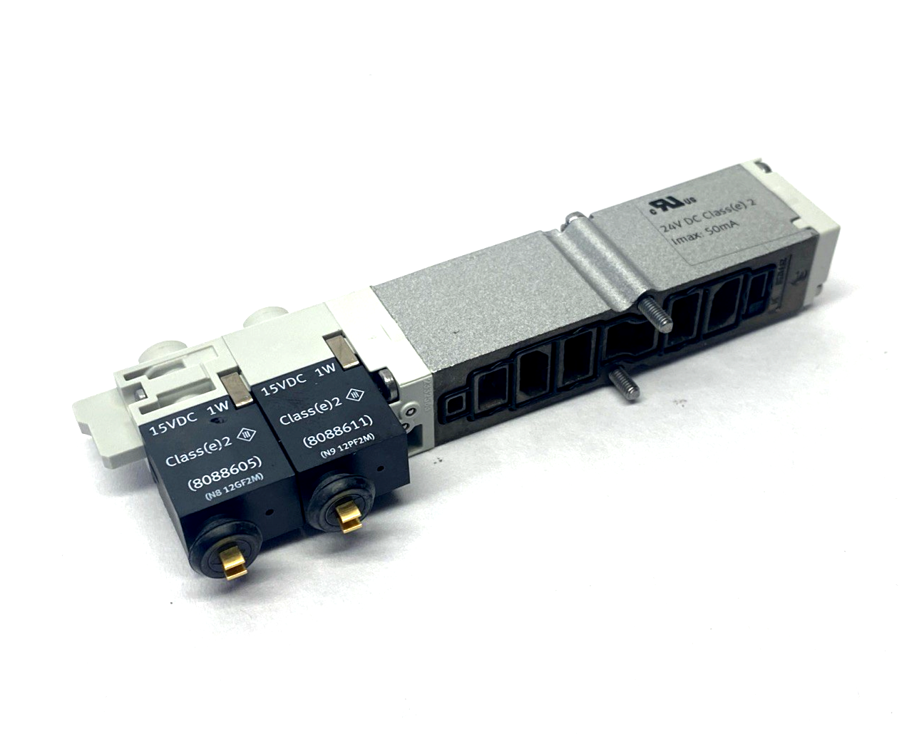 Festo VMPA14-M1H-G-PI Air Solenoid Valve 5/3 Closed 573721 - Maverick Industrial Sales