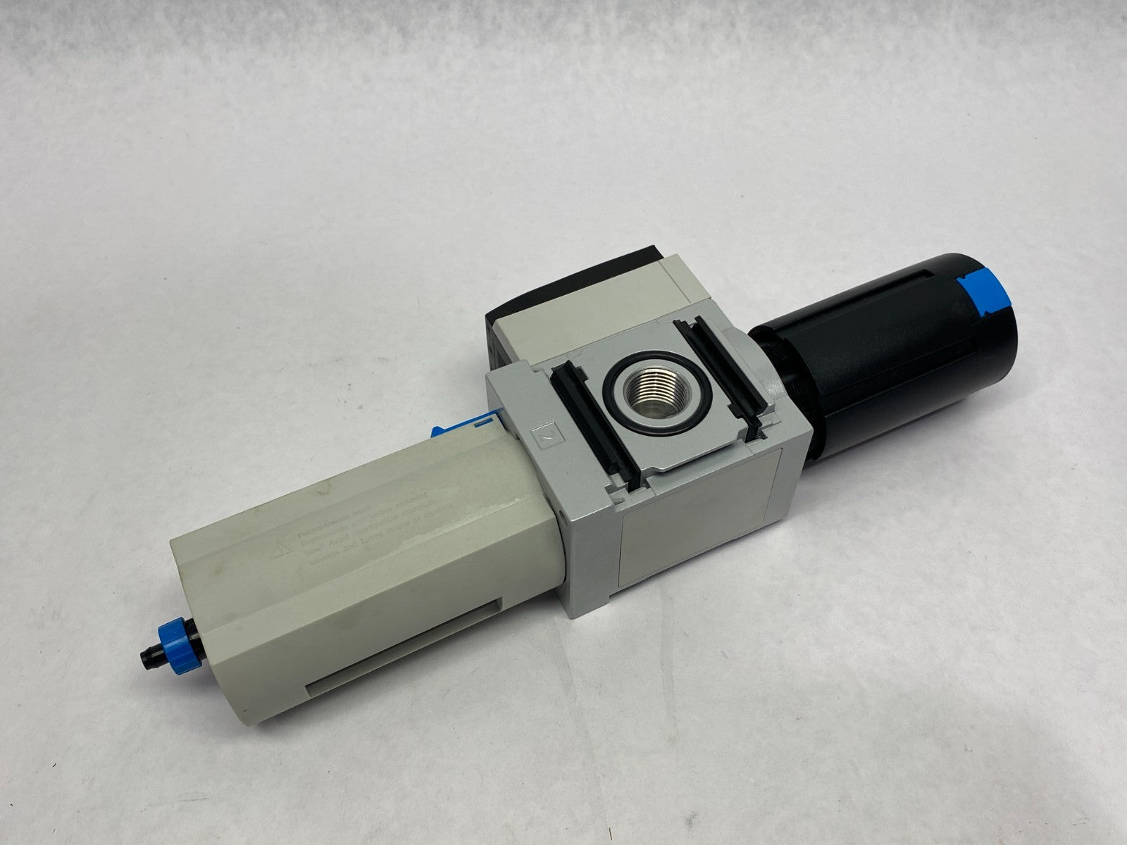 Festo MS6-LFR-1/2-D6-C-R-V-AD1-AS Filter Regulator 526490 w/ Digital Switch - Maverick Industrial Sales