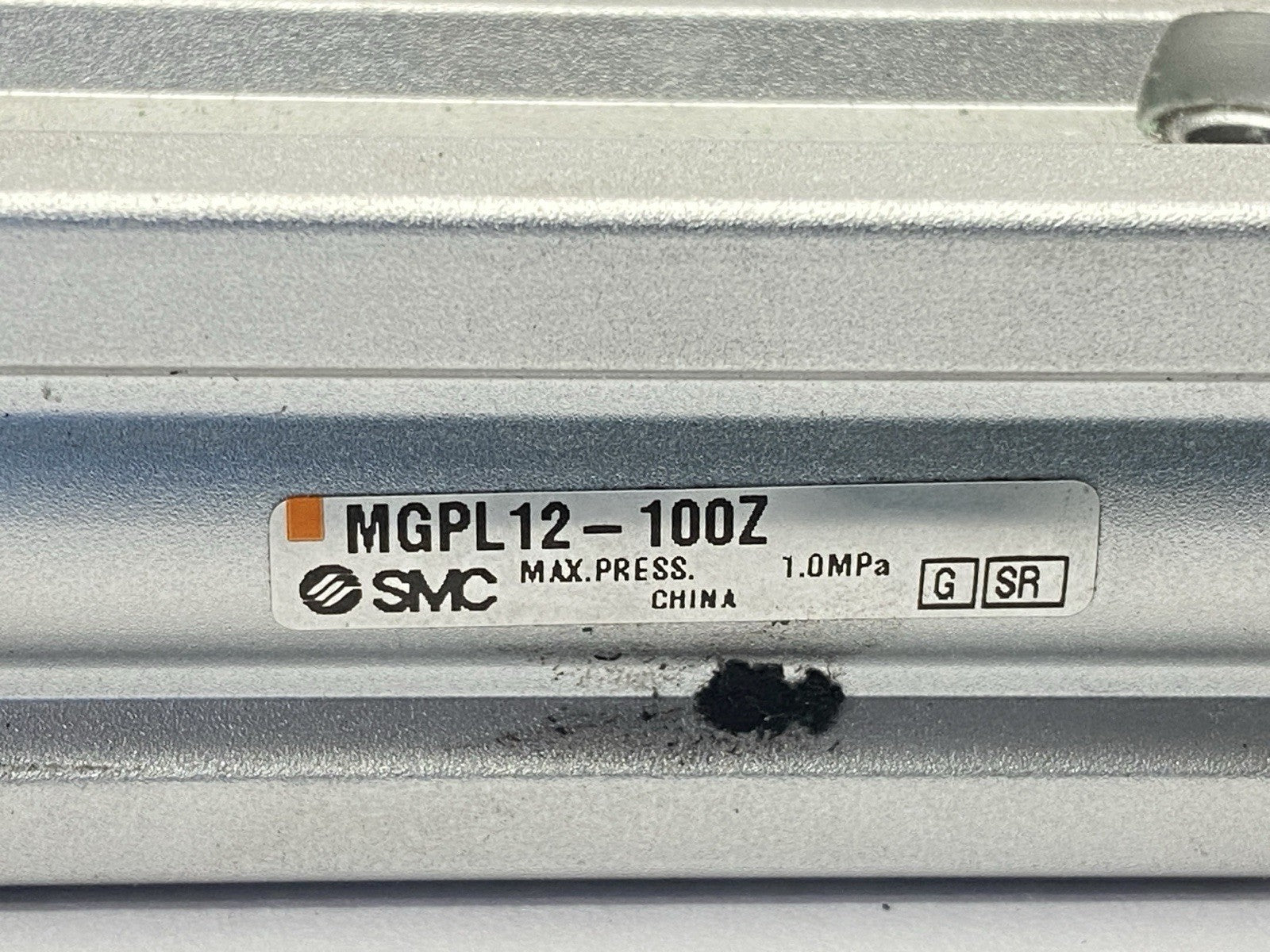 MGPL12-100Z | SMC Pneumatic Guided Cylinder 12mm Bore 100mm Stroke - Used - Maverick Industrial Sales