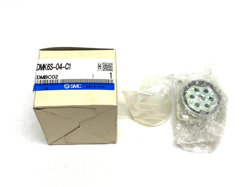 SMC DMK6S-04-C1 Panel Mount Multi Connector One-Touch Fitting - Maverick Industrial Sales