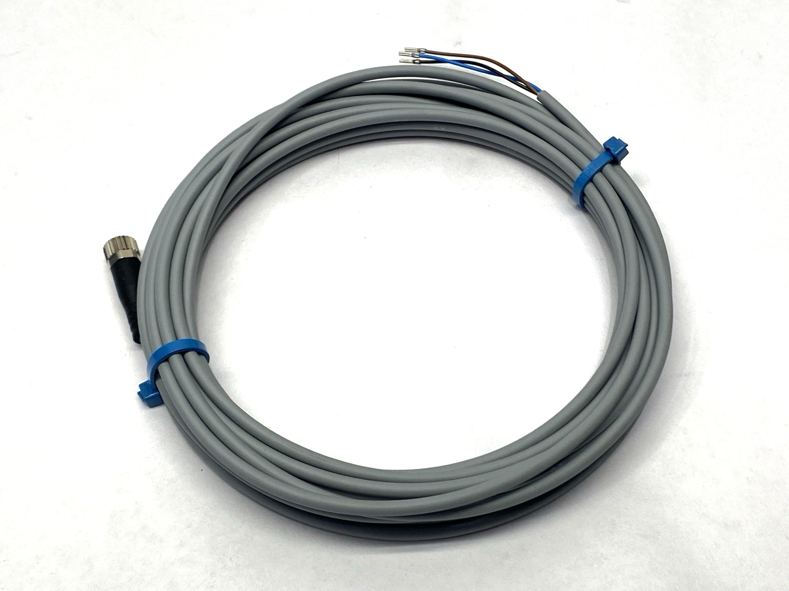 Festo NEBU-M883-K-5-LE3 Single-Ended M8 3-Pin Female Connector Cordset 541334 - Maverick Industrial Sales