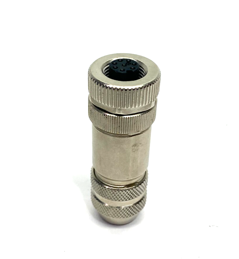 Turck CMB 8181-0 Eurofast Fieldwireable Connector M12 8-Pin 6931450 - Maverick Industrial Sales