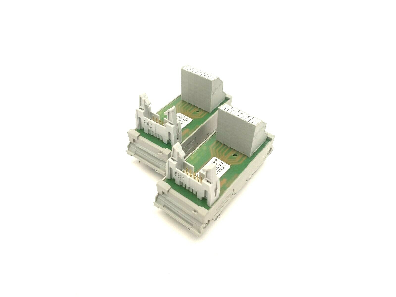 Wago 289-611 Triple-Deck 10-Pole Interface Module LOT OF 2 - Maverick Industrial Sales